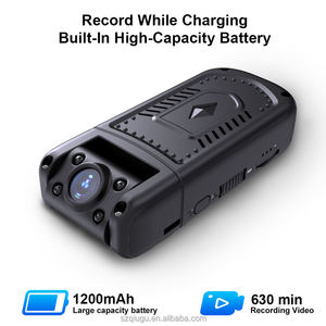 Mini Wireless Wifi IP <strong>Camera</strong> Indoor/Outdoor Home Security CCTV <strong>with</strong> Night Vision CMOS <strong>Sensor</strong> and 1-Year Warranty - Product Image 3