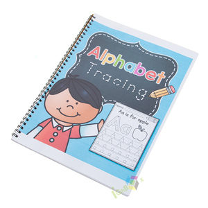 子供の子供Abcは、就学前の手書き練習本のために英語の練習練習本を書くことを学ぶ - Product Image 6