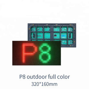 Açık kamu alanı reklam canlı büyük kare alanlar için PH8 tam renkli yüksek çözünürlüklü LED ekran su geçirmez IP65 - Product Image 5