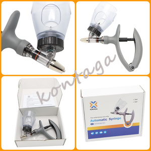 High Quality Veterinary Plastic 1ml/2ml/5ml Syringe Gun Continuous <strong>Injection</strong> for Catttle Sheep - Product Image 2