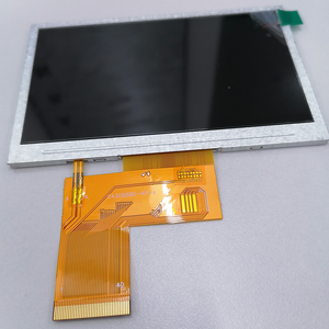 <strong>Custom</strong> OEM small size 4.3 inch 480*RGB*272 <strong>lcd</strong> screen monitor <strong>display</strong> for industrial <strong>control</strong> application - Product Image 2