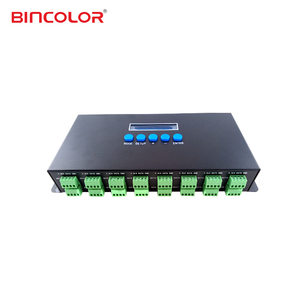 BC-216 контроллер SPI Ws2811 Dmx Artnet цифровой светодиодный пиксельный контроллер 16 портов Artnet To Spi Pixel Controller - Product Image 3