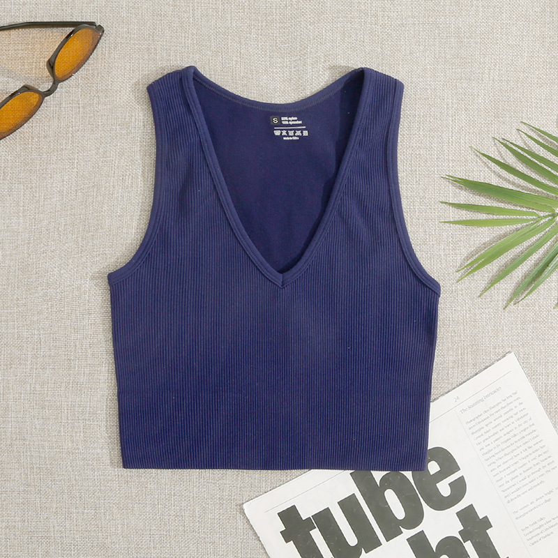 Ribbed tank top 12
