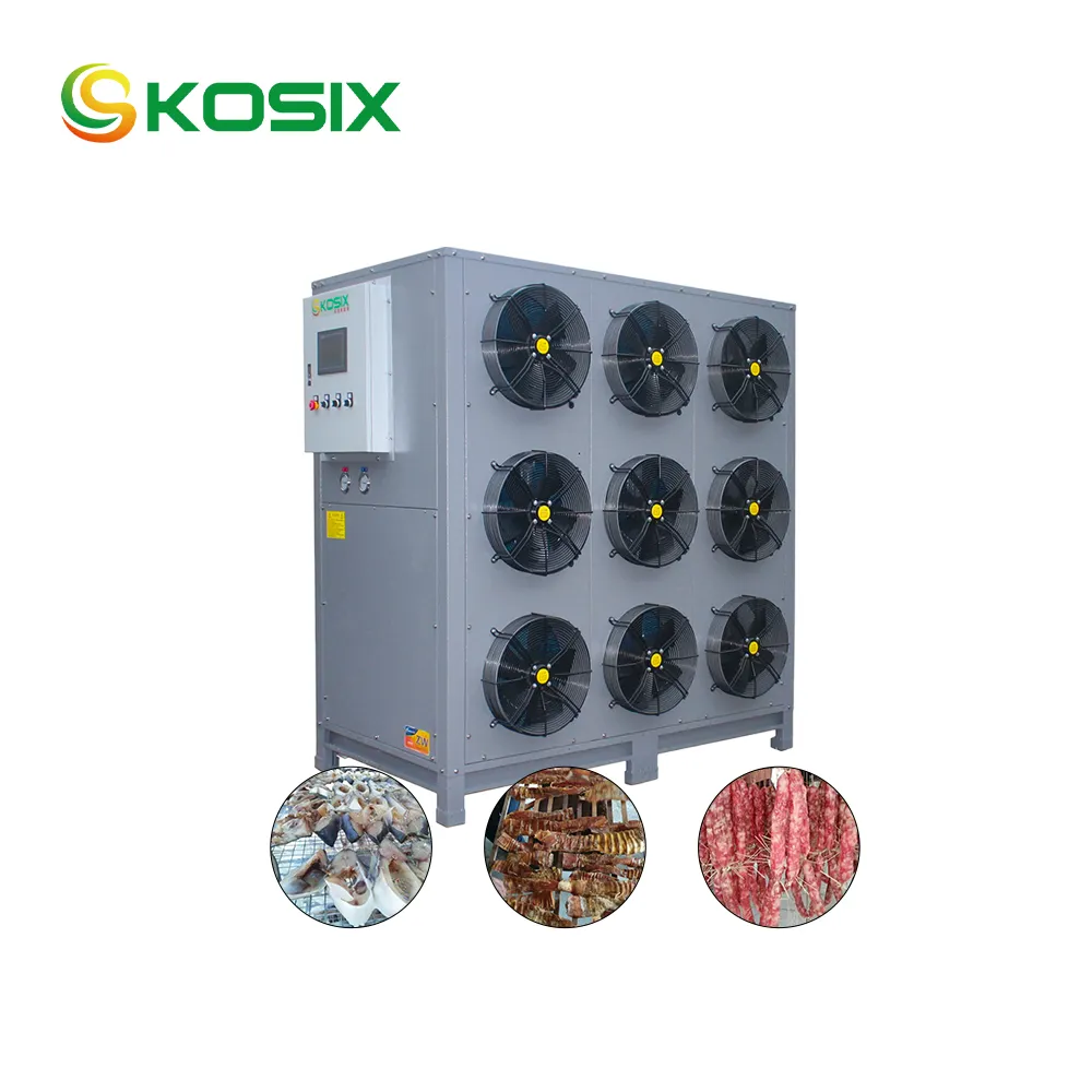 Machine industrielle d'équipement de séchage de fruit de machine de déshydrateur de nourriture de Kosix pour sécher la mangue