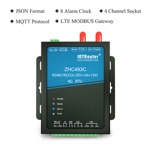 Circuit Integrated ZHC493C IOTRouter Datalogger Outdoor Gateway Data Logger CAT-1 Modbus RTU RS485 MQTT <strong>Protocol</strong> for IoT