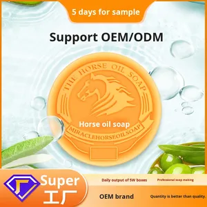 Nhà Sản Xuất Bán Buôn Thảo Dược Thuốc Mụn Đầu Đen Loại Bỏ Giữ Ẩm Dành Cho Người Lớn Handmade Thanh Xà Phòng Chống Mạt Làm Sạch Thơm Xà Phòng - Product Image 5