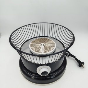 Yapışmaz fırın tepsisi ve iki sıcaklık kontrolleri ile çok fonksiyonlu kapalı ısıtıcı fabrika toptan - Product Image 3