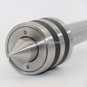D415L D415 D415A Live Center ขนาดกลางพร้อมปลายคาร์ไบด์สำหรับเครื่องกลึงและเครื่องกัด CNC มีตัวเลือก - Product Image 1