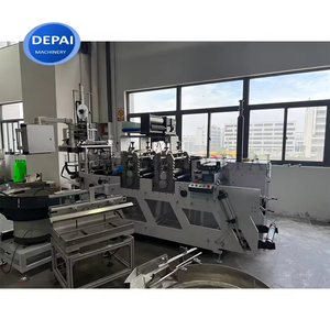 Adhesive Label PVC Foil Non Stop Turret Rewinder Slitting and Rewinding <strong>Machine</strong> With Auto <strong>Loading</strong> <strong>Unloading</strong> - Product Image 3
