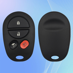MS 3 1Button Hatch Fernbedienung Autos chl üssel schale für 2008-2017 T-oyota Sequoia Ersatz Keyless Entry Fahrzeug Schlüssel anhänger Shell - Product Image 2