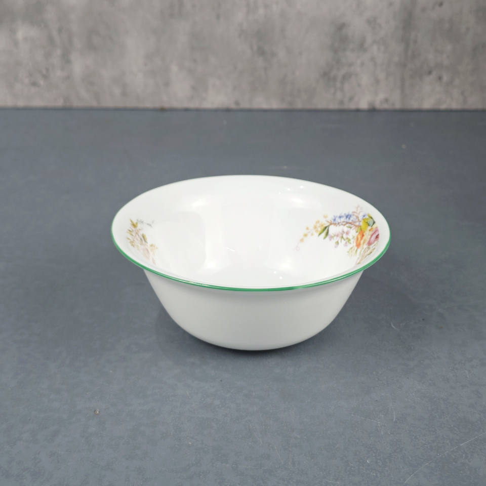 24pcs Tableware Set Opal Glass High Quality Luxury European Style Plate Bowl Soup Plate 5