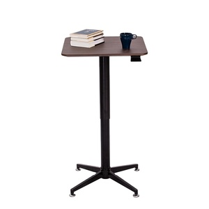 Columna ajustable en altura de elevación de Gas portátil de escritorio de la computadora de Mesa con ruedas - Product Image 5
