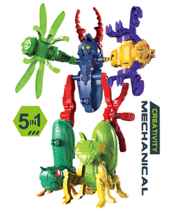 New Assemble Insect <strong>Toy</strong> 5-in-1 Deformation <strong>Toy</strong> Model Animal Insect Model Splicing Diy <strong>Installation</strong> <strong>Toys</strong> - Product Image 2