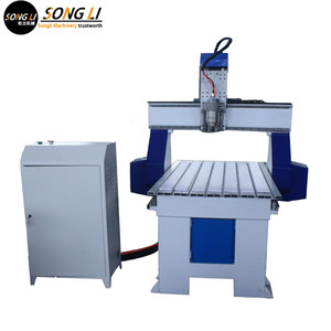 迷你木材雕刻机数控路由器6090与旋转轴 - Product Image 6