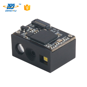 USB RS232 2D lettore di codici a barre motore Arduino CMOS sorgente luminosa 1D funzione di stampa modulo Scanner distributore automatico di scansione Stock! - Product Image 1