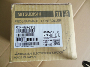 100% nuevo Original Mitsubishi PLC 24 puntos de drenaje/fuente de entrada 16 puntos de salida de relé/UL - Product Image 6