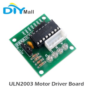 5 Drähte 4 Phasen ULN2003 Schrittmotor-Treiber platinen modul mit LED-Anzeige für Arduino/AVR/ARM/RPi