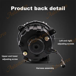 ไฟหน้ารถสำหรับ JEEP Wrangler JK 2018-2020โคมไฟหน้าคุณภาพสูงไฟ LED DRL ติดตั้งสัญญาณเลี้ยวประกอบ - Product Image 4