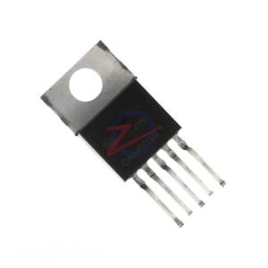 Authorized Distributor <strong>CS8120YTVA5</strong> TO 220 5 Formed Leads Power Management (PMIC) Electronic Circuit Components - Product Image 1