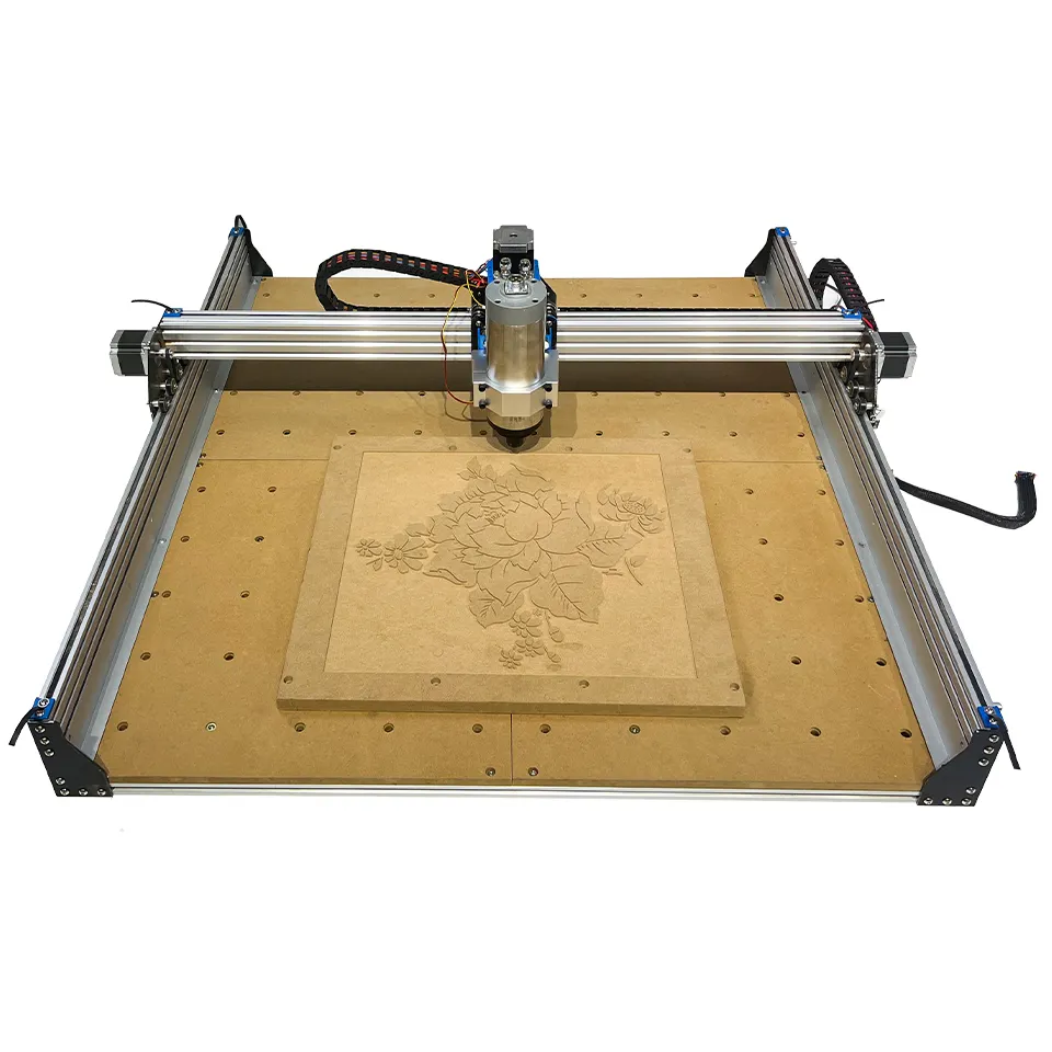 8080 3d 3 As Cnc Router Graveren Grbl Software En Freesmachines Houtbewerkingsmachines