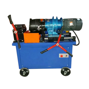 Automatic Pipe and Bolt <strong>Threading</strong> <strong>Machine</strong> for Factories - Product Image 6