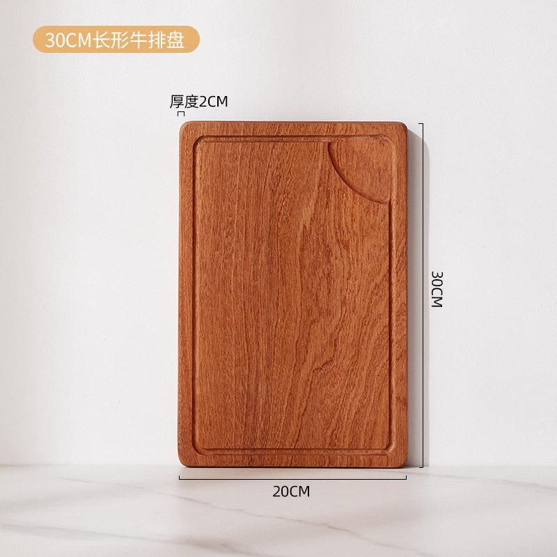 Madera de ébano, 30*20*2 (para cacerola).