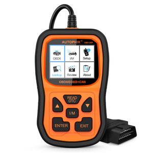 Autophix Om126P 2025 nuova versione in lingua inglese OBD2 lettore di codici ultima versione del Software per la diagnostica del motore di auto per