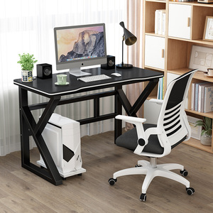 Benutzer definierte moderne weiße Home-Office-<span class=keywords><strong>Computer</strong></span> tisch große Desktop-K-Form schwarz Executive Office <span class=keywords><strong>Desk</strong></span>