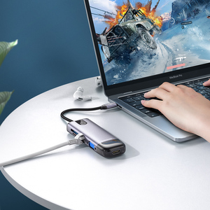 Mcdodo-Adaptador usb a usb-c, hub 10 en 1, multifunción, para MacBook Pro y ordenadores portátiles Windows tipo c - Product Image 3