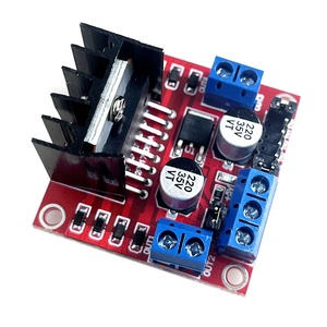 L298N Motor Driver <strong>Controller</strong> Board L298 Module for <strong>Arduino</strong> Dual H Bridge DC Stepper Motor Smart <strong>Car</strong> Robot - Product Image 5
