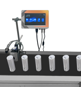 TIJ-impresora de inyección de tinta a color, máquina de impresión industrial, con fecha automática, código de barras bidimensional, 600dpi - Product Image 4