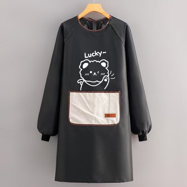 Housse pour désinfectant pour les mains LUCKY - Noir