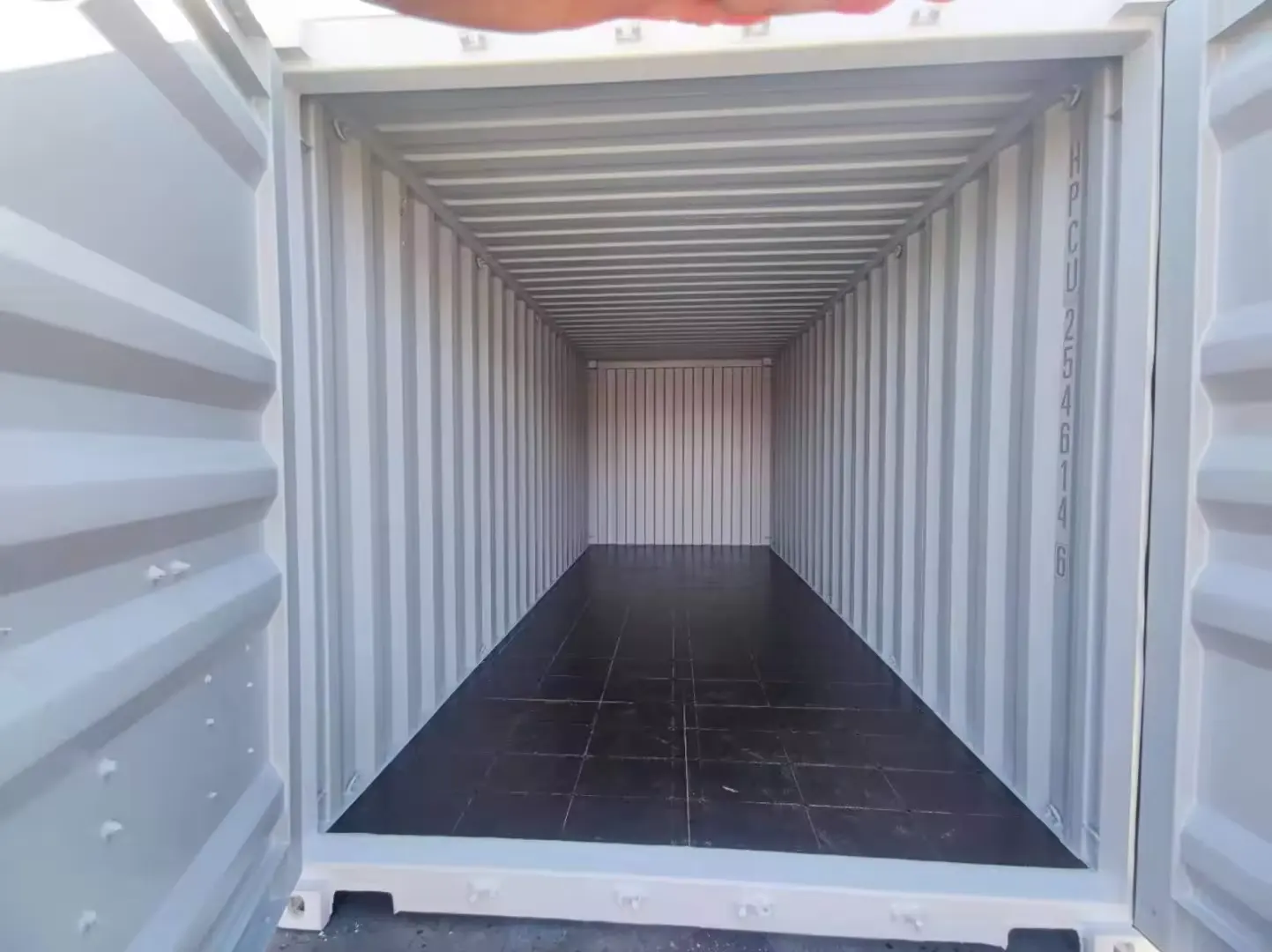 Sử dụng container tải thâm quyến thanh đảo khởi hành 20gp rỗng biển biển sử dụng 20 feet chiều Dài 20ft khô vận chuyển hàng hóa container