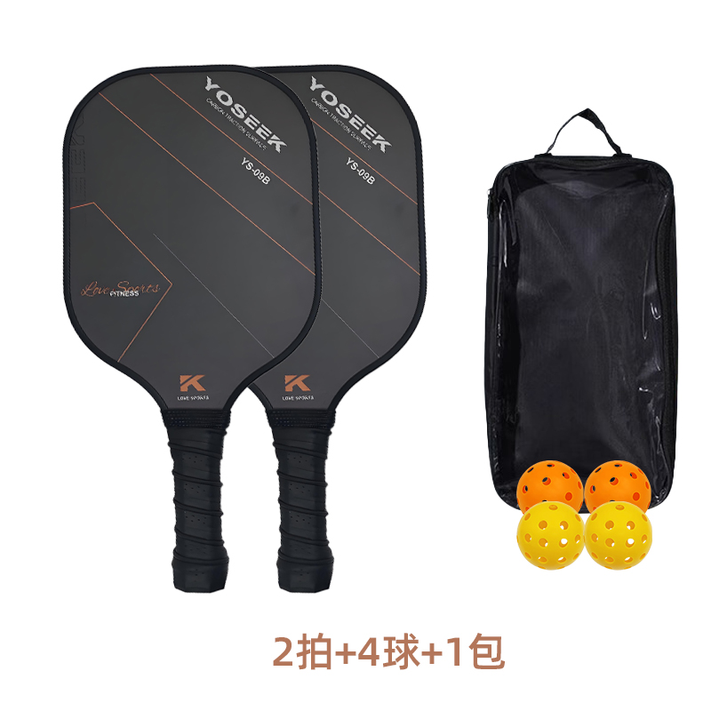 2 golpes + 4 bolas + 1 bolsa (BF-YS-09B)