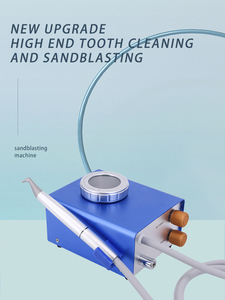 Elektrische Tandheelkundige Luchtpolijstmachine Tanden Bleken En Reinigingsapparatuur Zonder Poederwaterprofie Straalzandstraaleenheid - Product Image 3