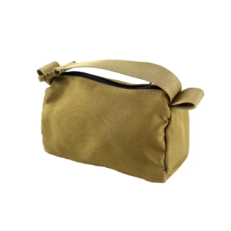 Bolsa de descanso para tiro, Banco precargado, bolsas de soporte para pistola delantera y trasera, soporte para soporte, bolsas de arena para exteriores, rango, caza