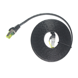 Utp Ftp Stp Geschirmtes 22Awg Cat7e Rj45 Vergoldeter Stecker Jack Round Pvc Cat7 Netzwerk Ethernet Patchkabel - Product Image 1