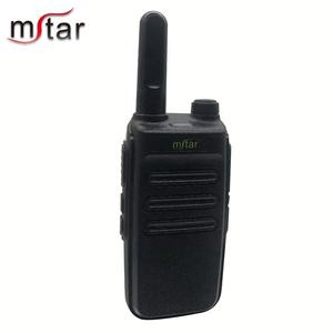 เครื่องรับส่งวิทยุมือถือระบบ FM สองทางแบบมือถือวิทยุ FM ระยะไกล UHF VHF CB MX619ส่งตรงจากโรงงาน - Product Image 4