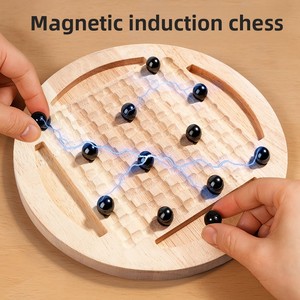 Corda risolvendo scacchi 2 in 1 battaglia sfida gioco da tavolo Puzzle per bambini logica pensiero concentrazione giocattoli di allenamento - Product Image 3