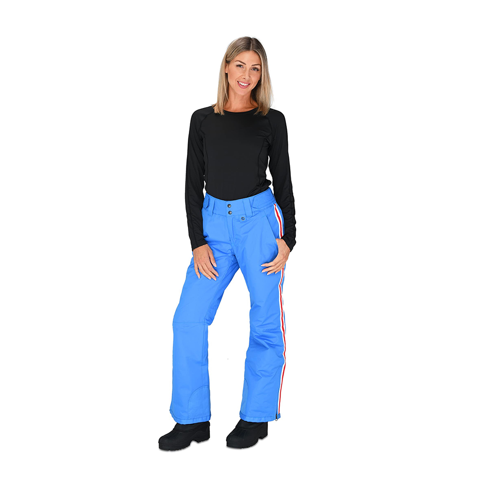 Bleu pente