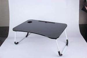 Suessen 2024, venta al por mayor, mesa plegable minimalista para ordenador portátil, escritorio de ordenador ajustable, mesa de ordenador de madera - Product Image 3