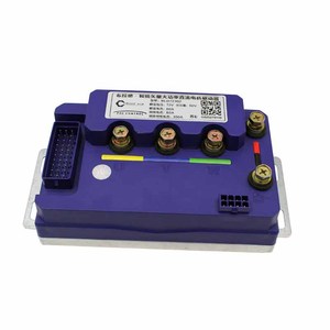 Denetleyici fırçasız hata ayıklama kan 72302 modifikasyonu elektrikli motosiklet sinüzoidal aşırı hız - Product Image 5