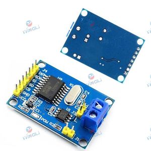 MCP2515 CAN bus module TJA1050 receiver SPI protocol 51 <strong>microcontroller</strong> <strong>program</strong> routine - Product Image 6