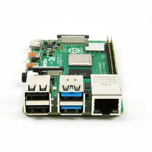Original Raspberry Pi 5 5B 4GB/8GB Computer modell Kühler Entwicklungs platine Netzteil Python Programmierung AI Kit Raspberry Pi 5