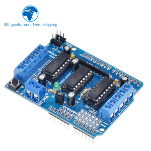 TZT L293D <strong>Motor</strong> Drive Shield dual <strong>for</strong> <strong>arduino</strong> Duemilanove, <strong>Motor</strong> drive expansion board <strong>motor</strong> <strong>control</strong> shield - Product Image 3