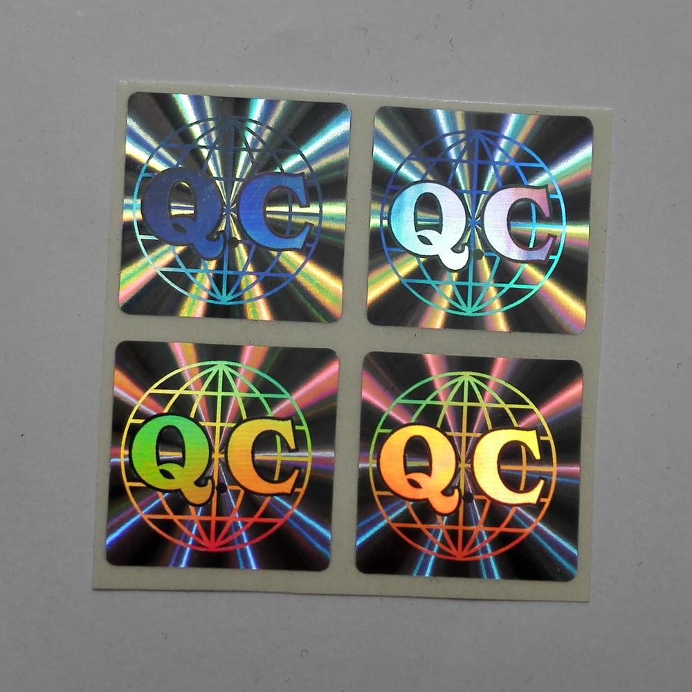 couleur holographique laser