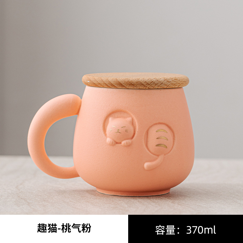 Rose avec couvercle en bambou