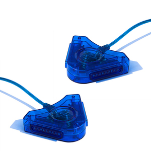 对于月 PS2 手柄转换器的 Playstation 控制器到 PC/PS3 USB 转换器转接器对于 PS2 控制器 - Product Image 3