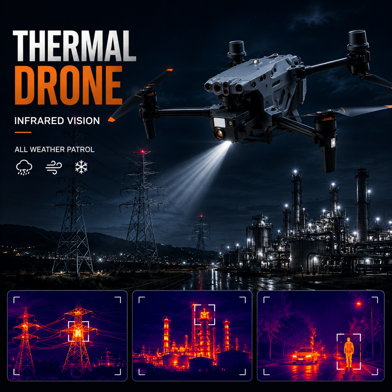 MATRICE 30 - UAV para todo tipo de clima