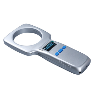 Evcil hayvanlar için RFID hayvan çip okuyucu 134.2 KHZ pasif Passive Microchip mikroçip okuyucu - Product Image 4